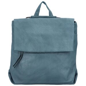 Dámský kabelko-batoh džínově modrý - Paolo bags Ralica
