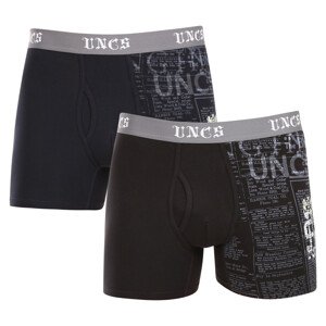 2PACK pánské boxerky UNCS Angelo XL