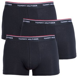 3PACK pánské boxerky Tommy Hilfiger černé (1U87903842 990) L
