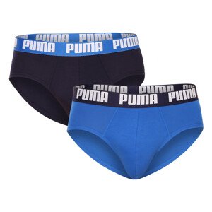 2PACK pánské slipy Puma vícebarevné (521030001 420) L