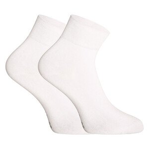 Ponožky Gino bambusové bílé (82004) L