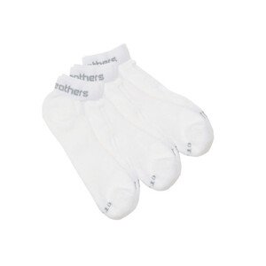 3PACK ponožky Horsefeathers rapid bílé M