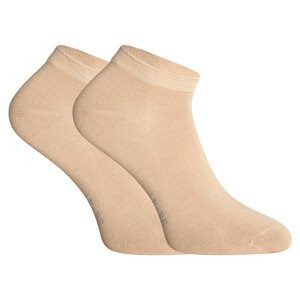 Ponožky Gino bambusové béžové (82005) M