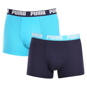 2PACK pánské boxerky Puma vícebarevné (521015001 796) L