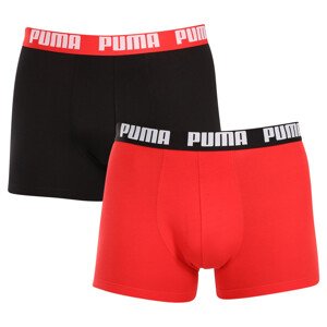 2PACK pánské boxerky Puma vícebarevné (521015001 786) L