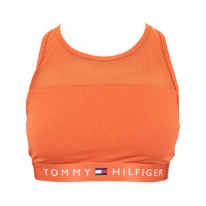Dámská podprsenka Tommy Hilfiger oranžová (UW0UW00012 887) S