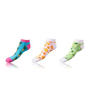 3PACK ponožky crazy Bellinda vícebarevné (BE491005-329) L