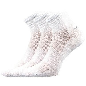 3PACK ponožky VoXX bílé (Metym) L