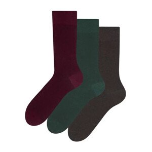 3PACK ponožky Dedoles z recyklované bavlny Džentlmen M