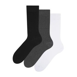 3PACK ponožky Dedoles z recyklované bavlny Klasik S