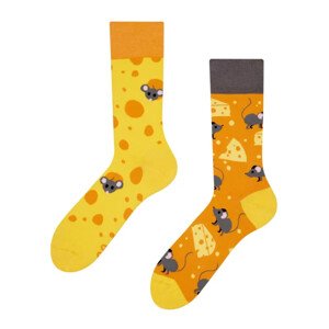 Veselé ponožky Dedoles Sýr (GMRS019) L