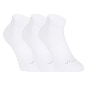 3PACK ponožky VoXX bílé (Baddy A) M