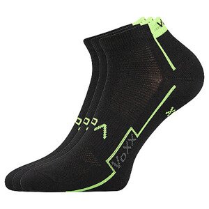 3PACK ponožky VoXX černé (Kato) S