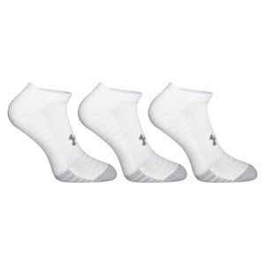 3PACK ponožky Under Armour bílé (1346755 100) L