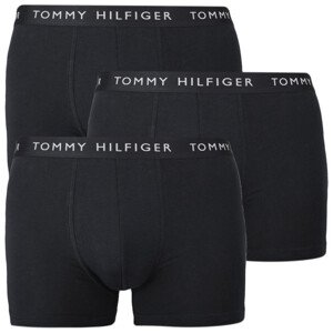 3PACK pánské boxerky Tommy Hilfiger černé (UM0UM02203 0VI) XXL