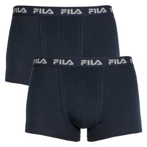 2PACK pánské boxerky Fila modré (FU5004/2-321) M