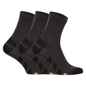 3PACK ponožky VoXX tmavě šedé (Gastl) S