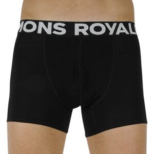 Pánské boxerky Mons Royale černé (100087-1169-001) XL