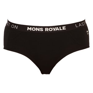 Dámské kalhotky Mons Royale merino černé (100043-1169-001) L