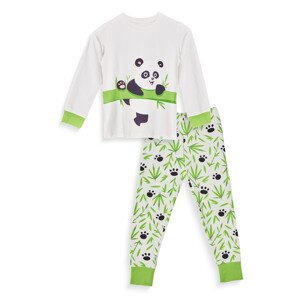 Veselé dětské pyžamo Dedoles Panda a bambus (D-K-SW-KP-C-C-1443) 110