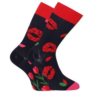 Veselé ponožky Dedoles Tulipánový polibek (D-U-SC-RS-C-C-1454) M