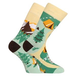 Veselé ponožky Dedoles Horský kemp (D-U-SC-RS-C-C-1462) S