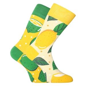 Veselé ponožky Dedoles Limetka a citron (D-U-SC-RS-C-C-1563) M