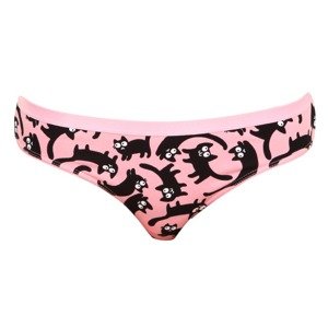 Veselé dámské kalhotky Dedoles Růžové kočky (GMFB079) L