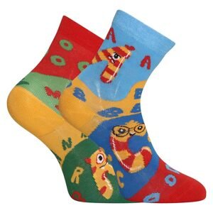 Veselé dětské ponožky Dedoles První písmena (GMKS1134) 31/34