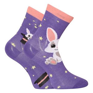 Veselé dětské ponožky Dedoles Kouzelný králíček (GMKS202) 27/30