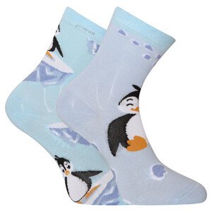 Veselé dětské ponožky Dedoles Šťastný tučňák (GMKS207) 27/30