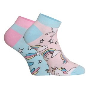 Veselé ponožky Dedoles Duhový jednorožec (GMLS204) S