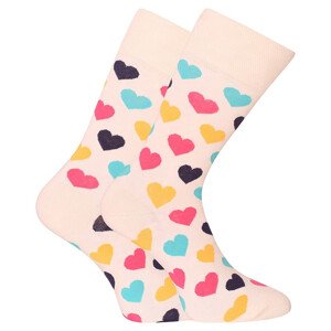 Veselé ponožky Dedoles Barevná srdíčka (GMRS191) M