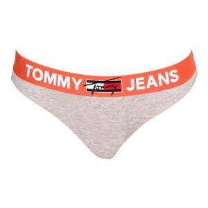 Dámské kalhotky Tommy Hilfiger šedé (UW0UW02773 P61) XL