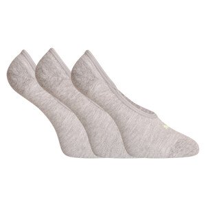3PACK ponožky Puma extra nízké šedé (171002001 042) L