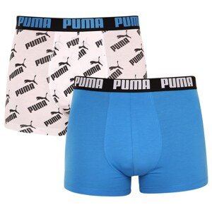 2PACK pánské boxerky Puma vícebarevné (100001512 006) M