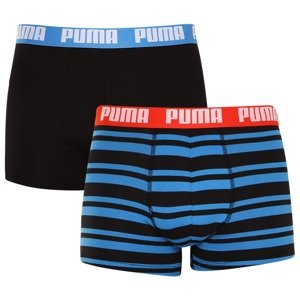 2PACK pánské boxerky Puma vícebarevné (601015001 013) M