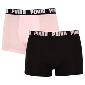 2PACK pánské boxerky Puma vícebarevné (521015001 027) XL