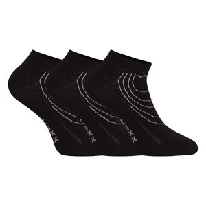 3PACK ponožky VoXX černé (Rex 02) S