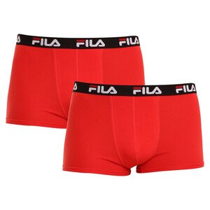 2PACK pánské boxerky Fila červené (FU5141/2-118) L