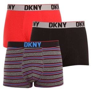 3PACK pánské boxerky DKNY Elkins vícebarevné (U5_6659_DKY_3PKA) XL