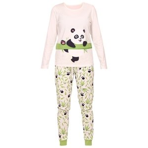 Veselé dámské pyžamo Dedoles Panda a bambus (D-W-SW-WP-C-C-1443) XS