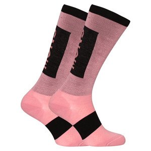 Ponožky Mons Royale merino růžové (100593-1169-134) M