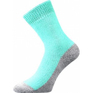 Teplé ponožky Boma zelené (Sleep-green) L