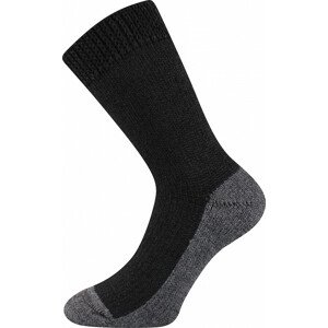 Teplé ponožky Boma černé (Sleep-black) M