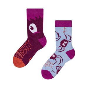 Veselé dětské ponožky Dedoles Vtipní pavouci (D-K-SC-RS-C-C-1558) 27/30