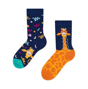 Veselé dětské ponožky Dedoles Vtipná žirafa (D-K-SC-RS-C-C-1572) 23/26