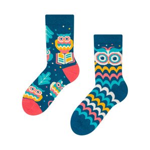 Veselé dětské ponožky Dedoles Moudrá sova (D-K-SC-RS-C-C-235) 23/26