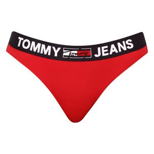 Dámské kalhotky Tommy Hilfiger červené (UW0UW02773 XLG) S