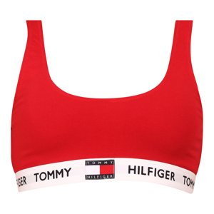 Dámská podprsenka Tommy Hilfiger červená (UW0UW02225 XCN) L